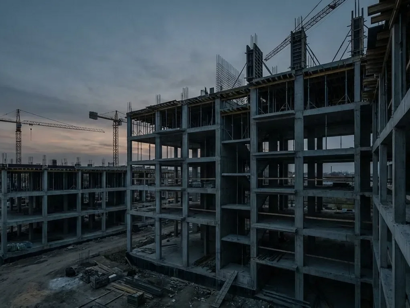 Wohnungsbau-Krise 2026: Neubau bricht weiter ein - Foto: über boerse-global.de