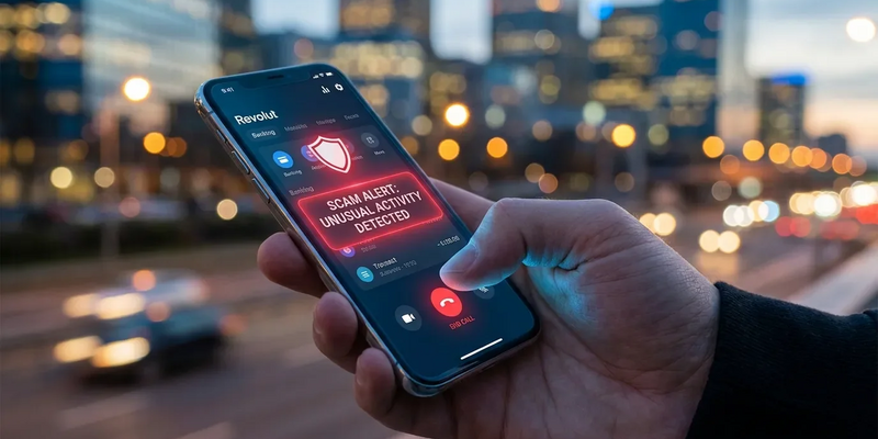 Revolut startet KI-Abwehr gegen Bank-Phishing - Foto: über boerse-global.de