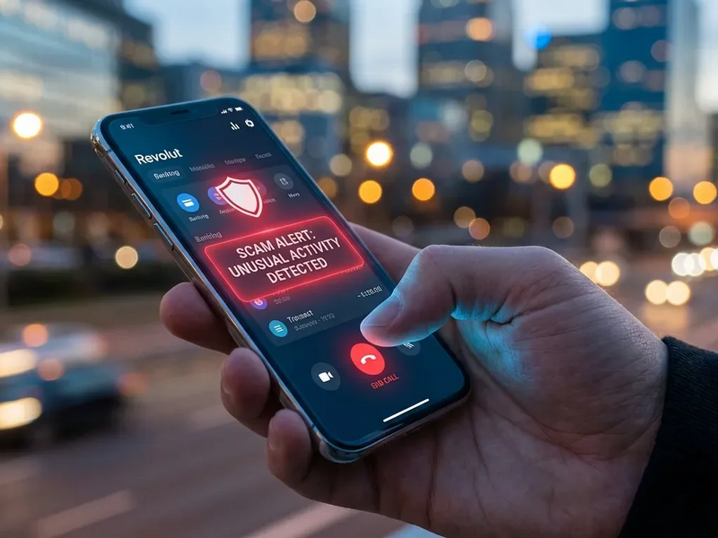 Revolut startet KI-Abwehr gegen Bank-Phishing - Foto: über boerse-global.de