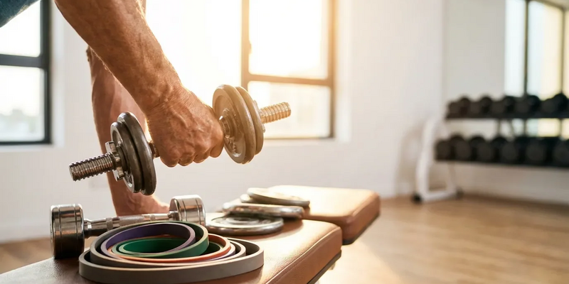 Krafttraining: Die körpereigene Apotheke für Senioren - Foto: über boerse-global.de