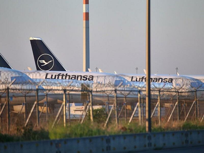Lufthansa-Flugzeuge (Archiv) - Foto: via dts Nachrichtenagentur