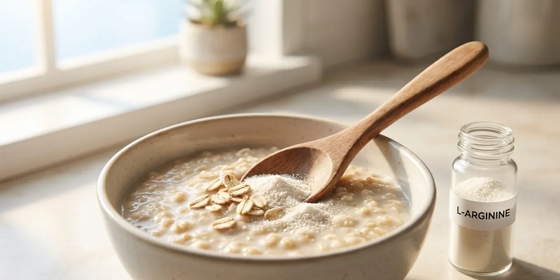 Hafer und L-Arginin: Natürliche Helfer gegen Stress - Foto: über boerse-global.de