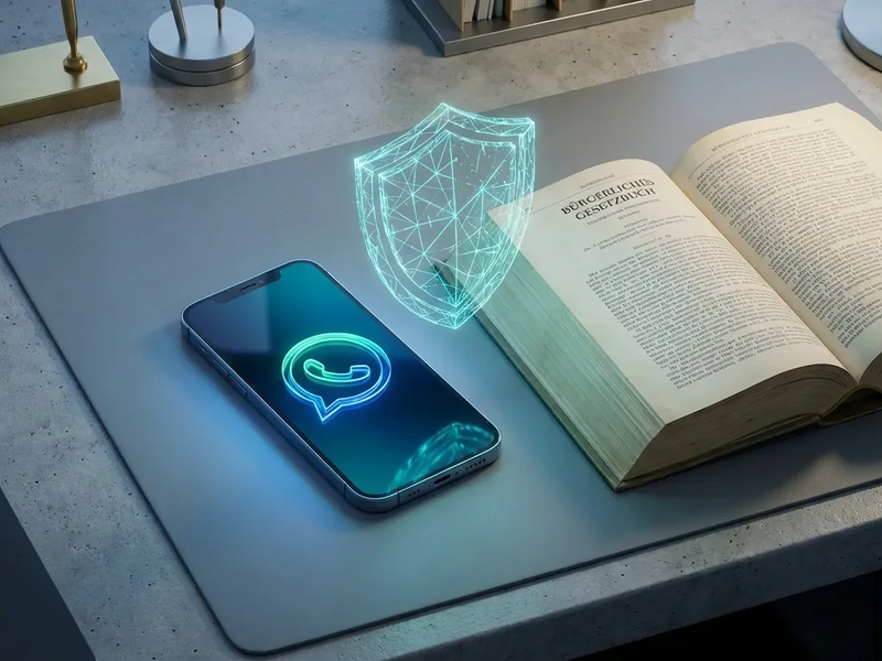 WhatsApp: Datenschützer erklären Meta-Dienst zur No-Go-Area für Behörden - Foto: über boerse-global.de