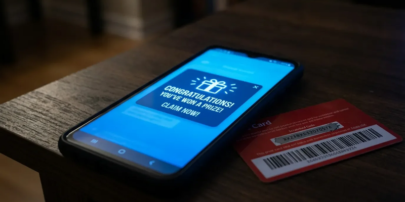 Betrüger locken mit falschen Gewinnen in die Geschenkkarten-Falle - Foto: über boerse-global.de