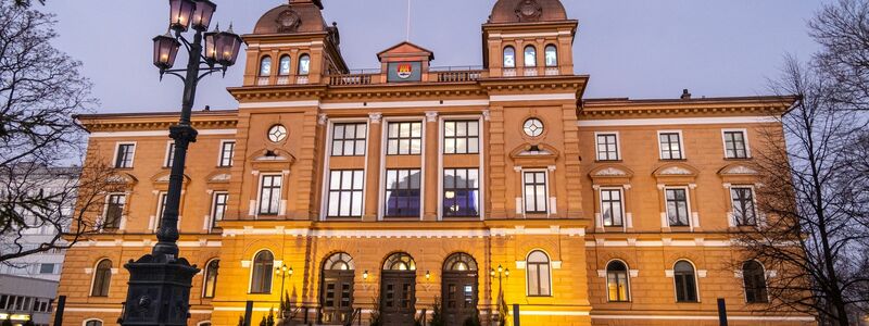 Die nordfinnische Stadt Oulu feiert den Beginn des Jahres als Kulturhauptstadt. - Foto: Topi Paananen/Oulu2026/dpa