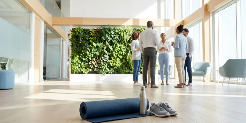 Betriebliches Gesundheitsmanagement: Soziale Bindung und Fitness als Erfolgsfaktoren 2026 - Foto: über boerse-global.de