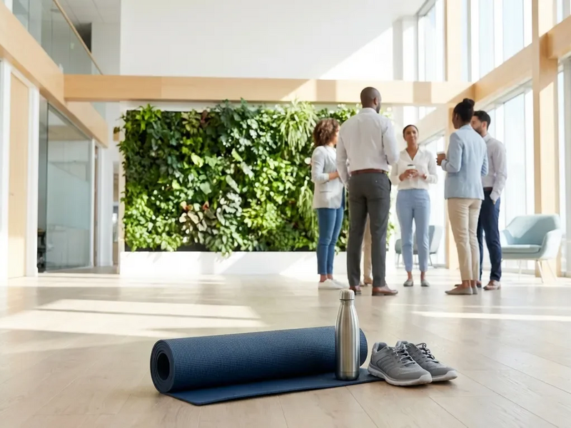 Betriebliches Gesundheitsmanagement: Soziale Bindung und Fitness als Erfolgsfaktoren 2026 - Foto: über boerse-global.de