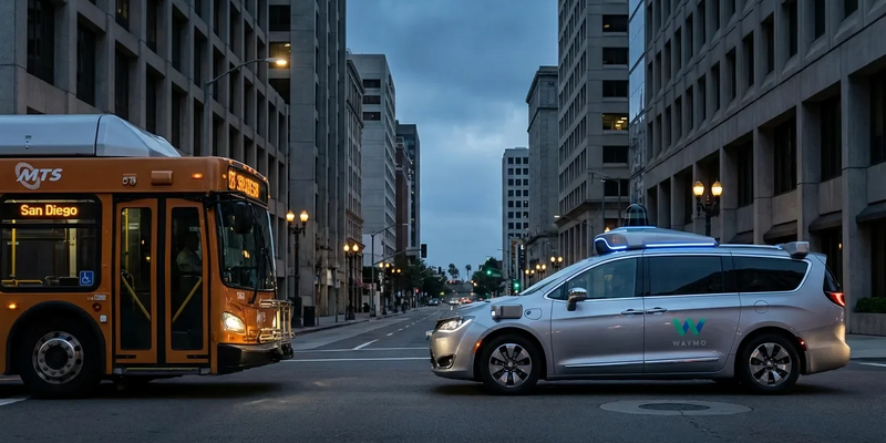 Waymo-Ausbau: San Diego wehrt sich gegen Roboter-Taxis - Foto: über boerse-global.de