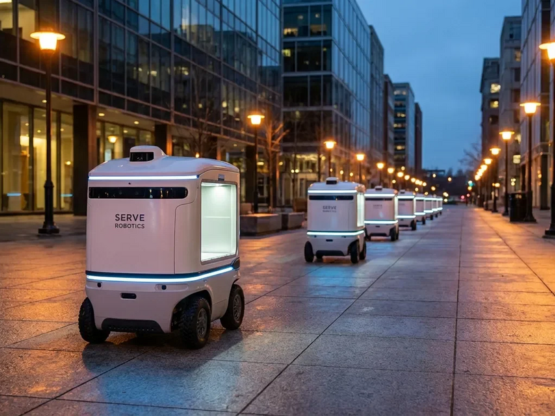 Serve Robotics startet mit 2.000 Lieferrobotern durch - Foto: über boerse-global.de