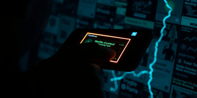 Krypto-Betrüger kapern Handy-Werbung für Millionenschäden - Foto: über boerse-global.de