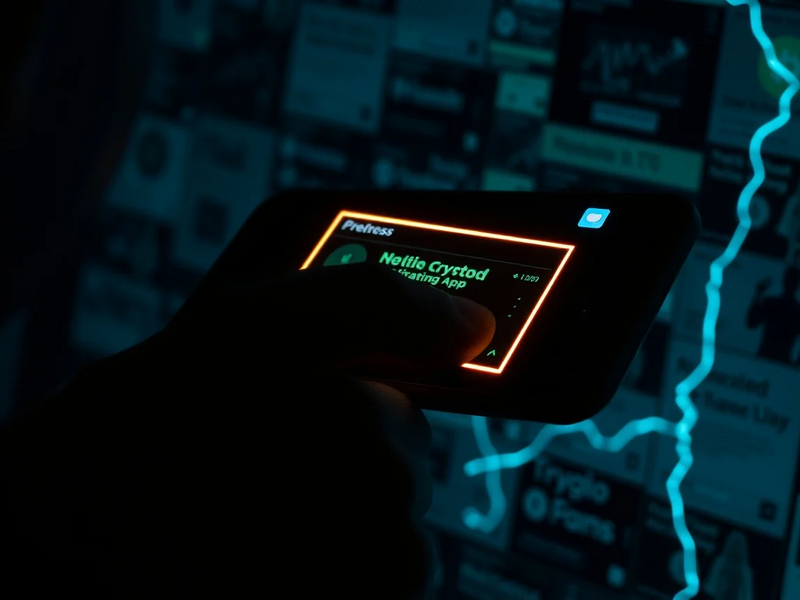 Krypto-Betrüger kapern Handy-Werbung für Millionenschäden - Foto: über boerse-global.de