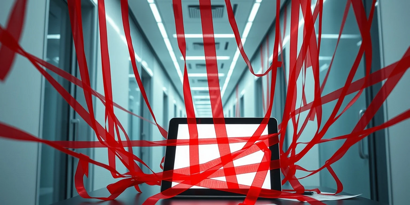 Bitkom-Studie: Bürokratie bremst deutsche FinTechs aus - Foto: über boerse-global.de