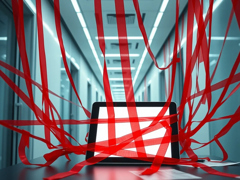 Bitkom-Studie: Bürokratie bremst deutsche FinTechs aus - Foto: über boerse-global.de