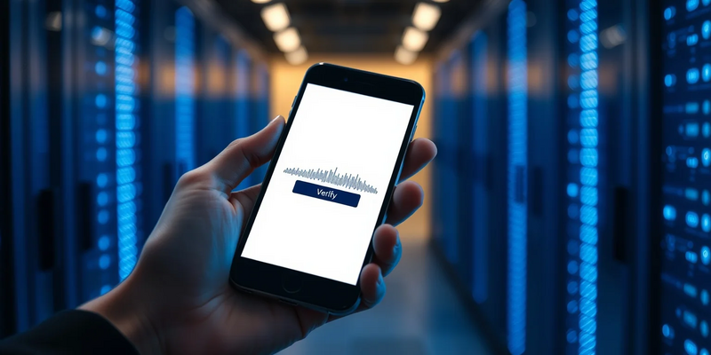 isVerified startet App gegen gefälschte KI-Stimmen - Foto: über boerse-global.de