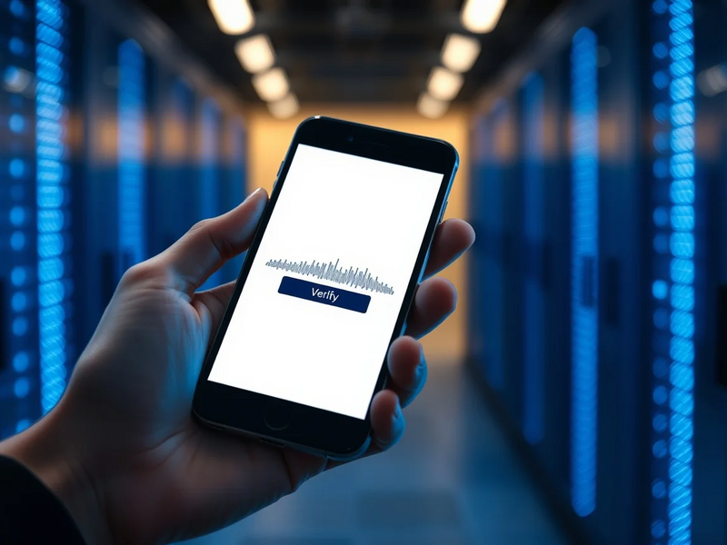 isVerified startet App gegen gefälschte KI-Stimmen - Foto: über boerse-global.de