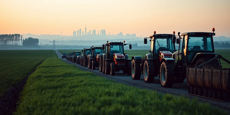 EU-Mercosur-Abkommen trotz Bauernprotesten auf der Zielgeraden - Foto: über boerse-global.de