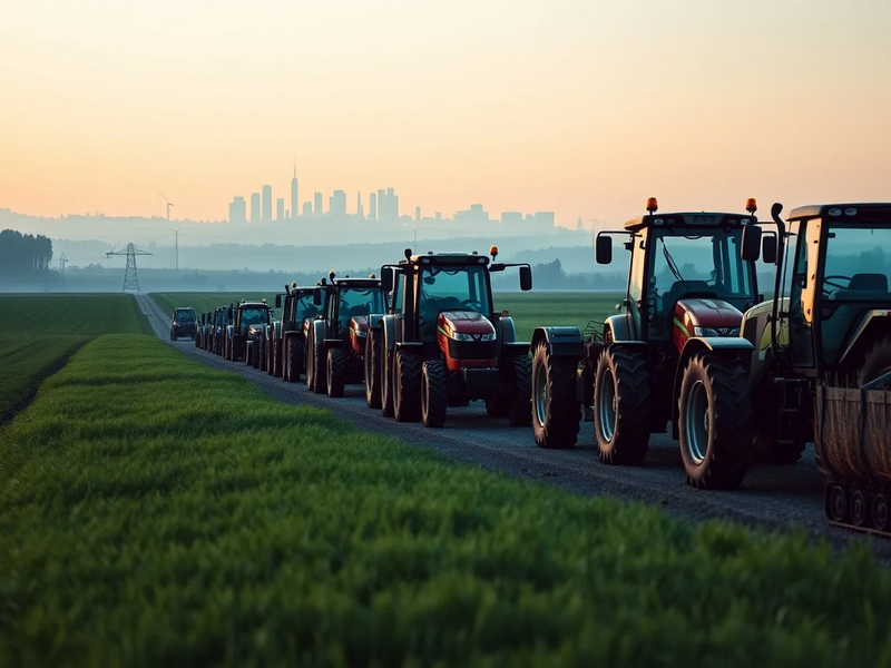 EU-Mercosur-Abkommen trotz Bauernprotesten auf der Zielgeraden - Foto: über boerse-global.de