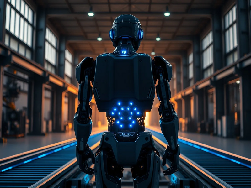 Britische Regierung setzt auf humanoide Roboter für Jobwandel - Foto: über boerse-global.de