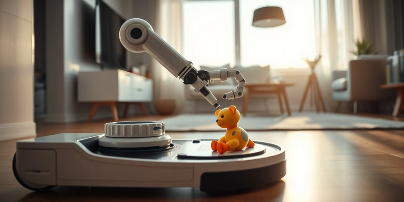 Hausroboter greifen nach mehr: Von Staubsaugern zu Alltagshelfern - Foto: über boerse-global.de