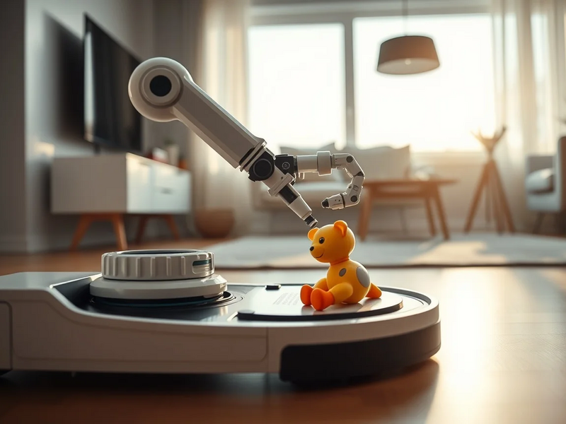 Hausroboter greifen nach mehr: Von Staubsaugern zu Alltagshelfern - Foto: über boerse-global.de