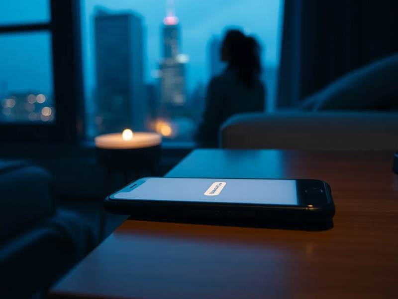 „Si le me?“: Chinas makabre App für Einsame stürmt Charts - Foto: über boerse-global.de