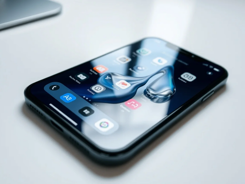 iOS 26: Apples neues Liquid Glass erklärt - Foto: über boerse-global.de