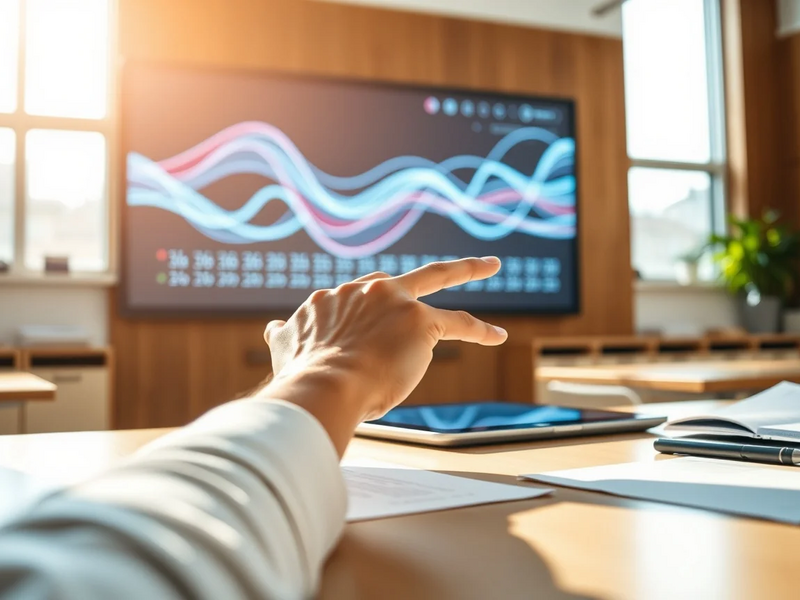 KI-Revolution im Klassenzimmer: Jeder zweite Lehrer nutzt künstliche Intelligenz - Foto: über boerse-global.de