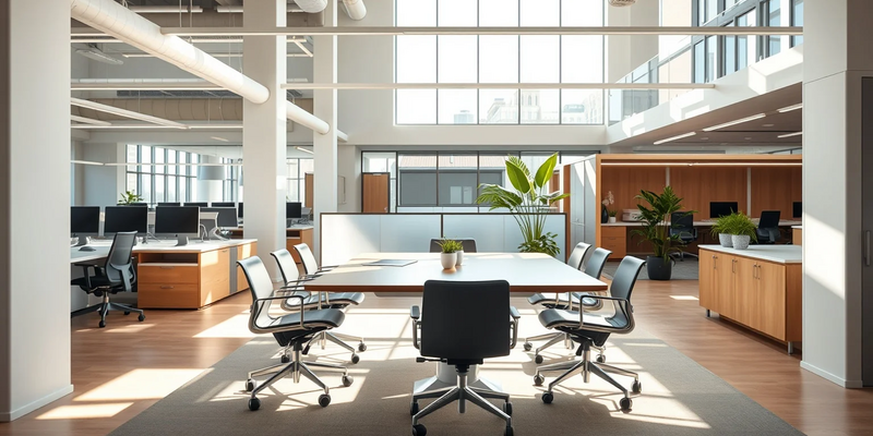 Bürotrends 2026: Vom Arbeitsplatz zum strategischen Innovationsraum - Foto: über boerse-global.de