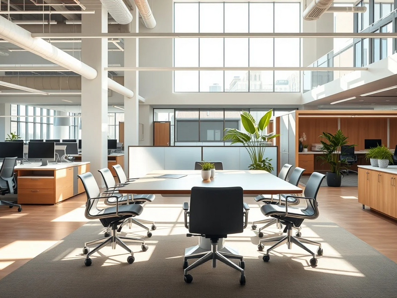 Bürotrends 2026: Vom Arbeitsplatz zum strategischen Innovationsraum - Foto: über boerse-global.de