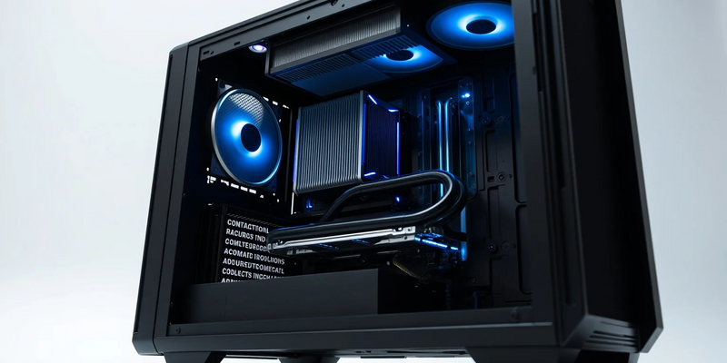 DeepCool CL6600: Neues PC-Gehäuse isoliert CPU-Kühlung - Foto: über boerse-global.de
