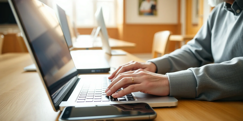 Digitale Brückenbauer: So schließen Workshops die Technik-Lücke für Senioren - Foto: über boerse-global.de