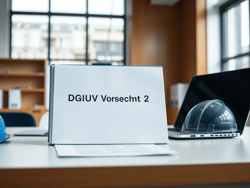 DGUV Vorschrift 2: Arbeitsschutz wird digitaler und flexibler - Foto: über boerse-global.de