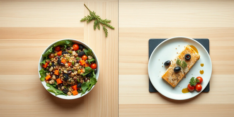 Vegane Diät schlägt Mittelmeerkost beim Abnehmen - Foto: über boerse-global.de