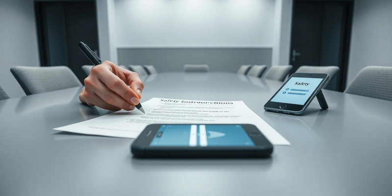 Arbeitsschutz: Neue Kontrollen zwingen Unternehmen zum Umdenken - Foto: über boerse-global.de