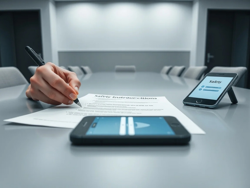 Arbeitsschutz: Neue Kontrollen zwingen Unternehmen zum Umdenken - Foto: über boerse-global.de