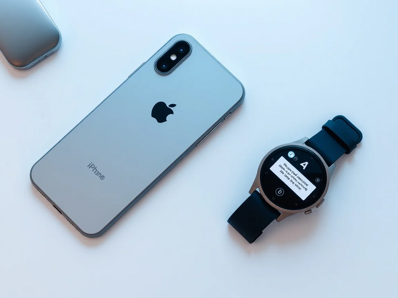 iOS 26.3: Apple öffnet iPhone für Smartwatches von Garmin und Samsung - Foto: über boerse-global.de