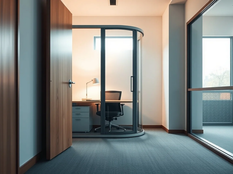 Tagesbüros werden zum neuen Standard für konzentriertes Arbeiten - Foto: über boerse-global.de