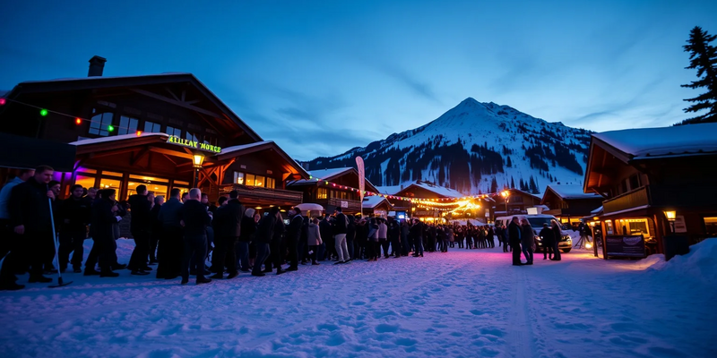 Dutchweek verwandelt Zell am See-Kaprun in Festival-Zone - Foto: über boerse-global.de