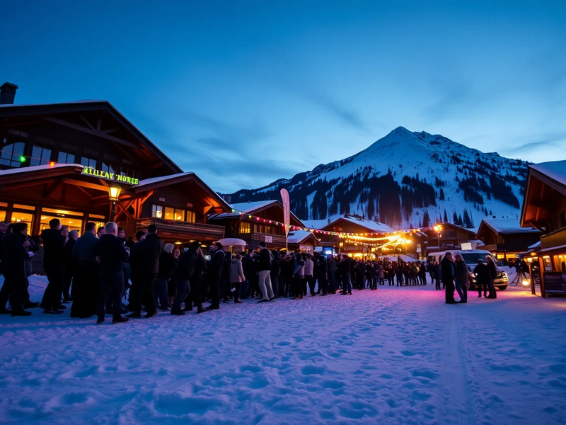 Dutchweek verwandelt Zell am See-Kaprun in Festival-Zone - Foto: über boerse-global.de