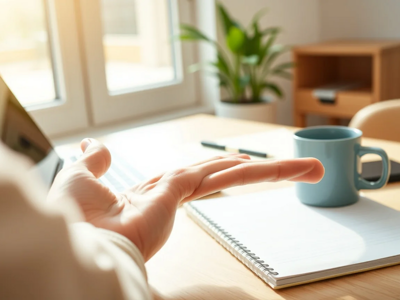 Tapping-Methode: Neuer Trend gegen Stress im Job - Foto: über boerse-global.de
