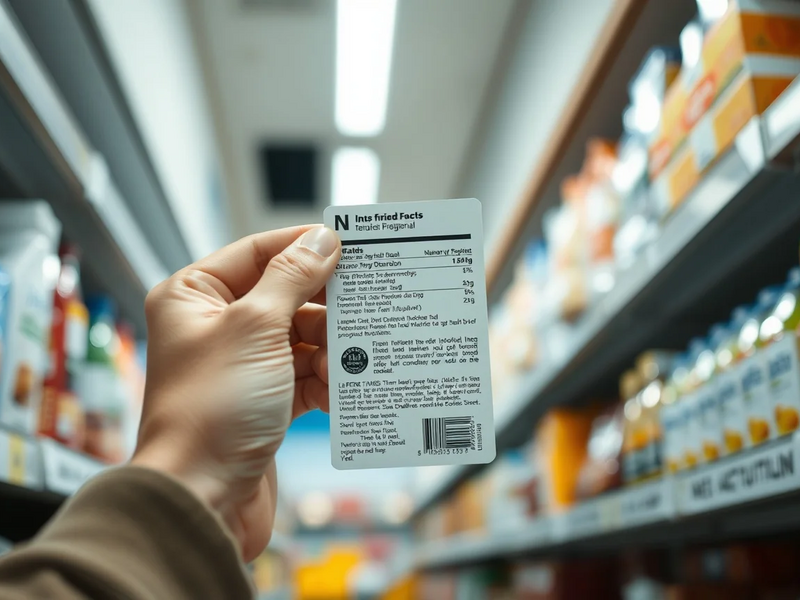 Lebensmittelindustrie unter Druck: Verbraucher fordern mehr Transparenz - Foto: über boerse-global.de