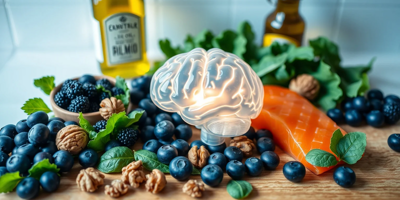 Ernährung schützt das Gehirn vor Demenz - Foto: über boerse-global.de