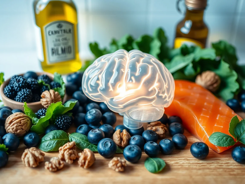 Ernährung schützt das Gehirn vor Demenz - Foto: über boerse-global.de