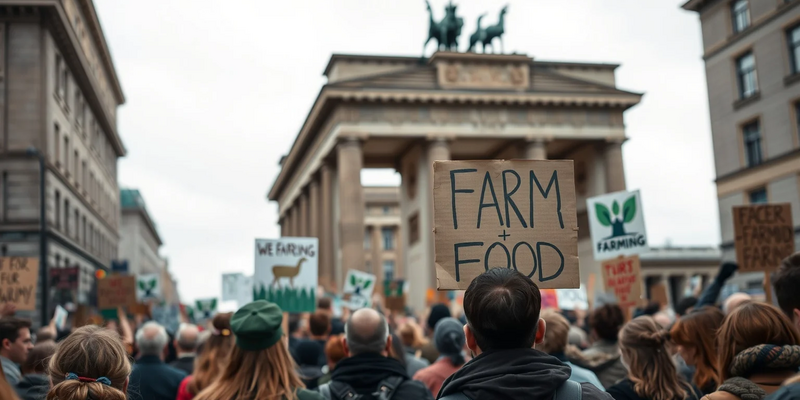 „Wir haben es satt!“-Demo fordert Agrarwende - Foto: über boerse-global.de