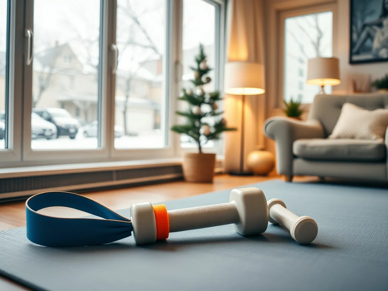 Krafttraining schützt Senioren vor Winter-Stürzen - Foto: über boerse-global.de