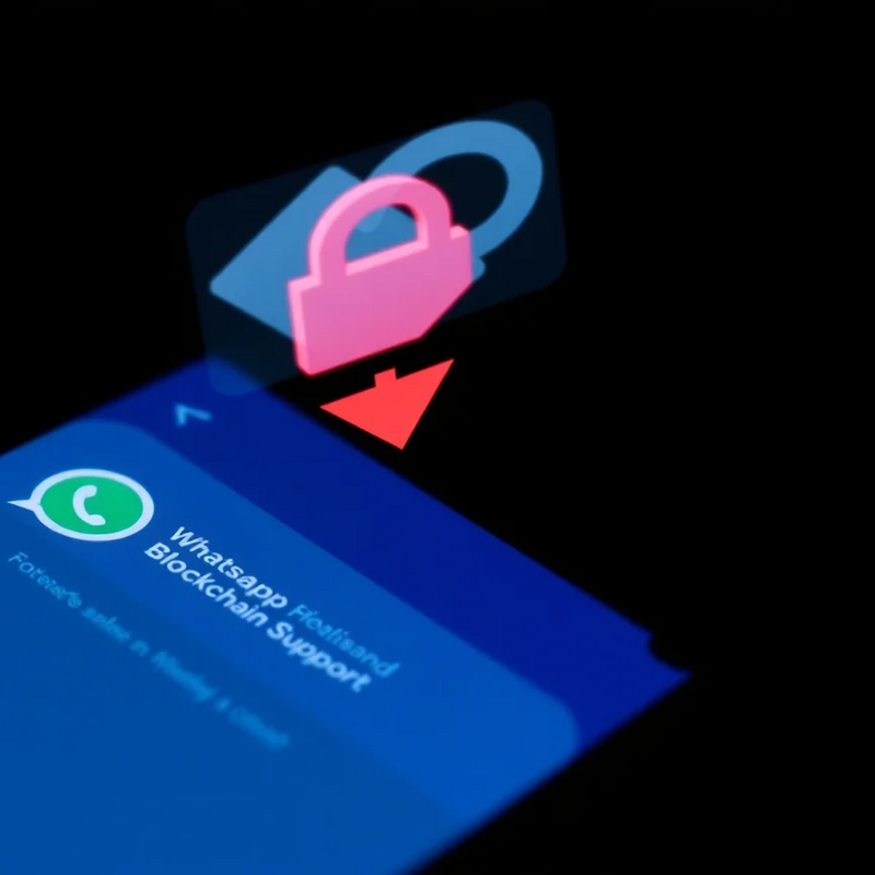 WhatsApp-Betrüger geben sich als Krypto-Support aus - Foto: über boerse-global.de