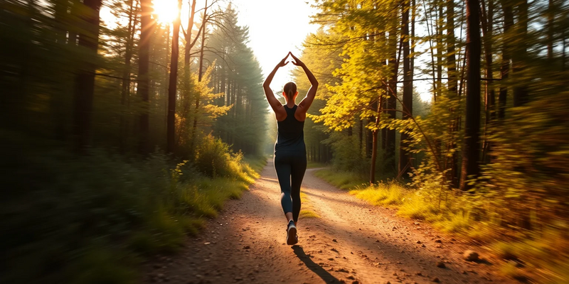 Yoga-Walking: Der neue Trend für Körper und Geist - Foto: über boerse-global.de