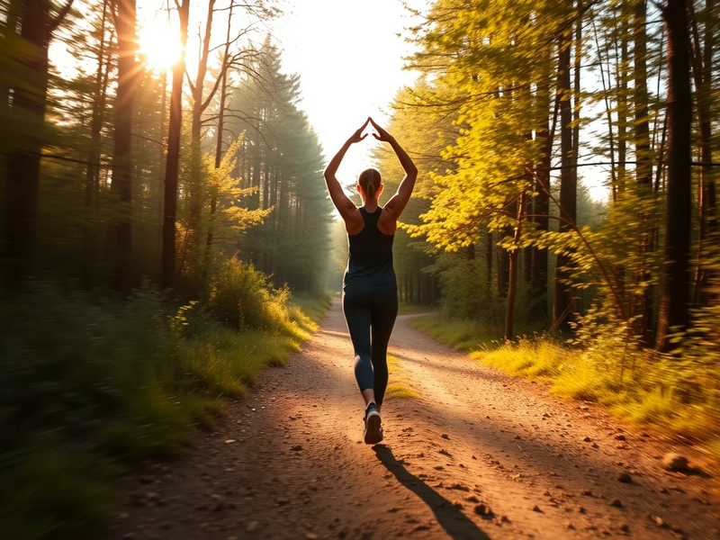 Yoga-Walking: Der neue Trend für Körper und Geist - Foto: über boerse-global.de
