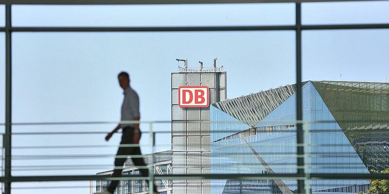 Logo der Deutschen Bahn (Archiv) - Foto: via dts Nachrichtenagentur