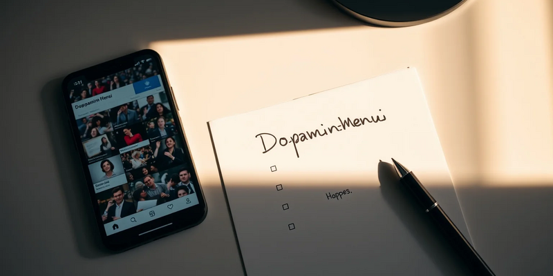 Dopamin-Menü: So bekämpft der Trend das Doom-Scrolling - Foto: über boerse-global.de